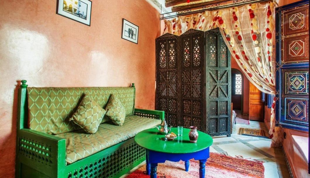 Heritage Lalla Aicha Et Spaマラケシュ エクステリア 写真