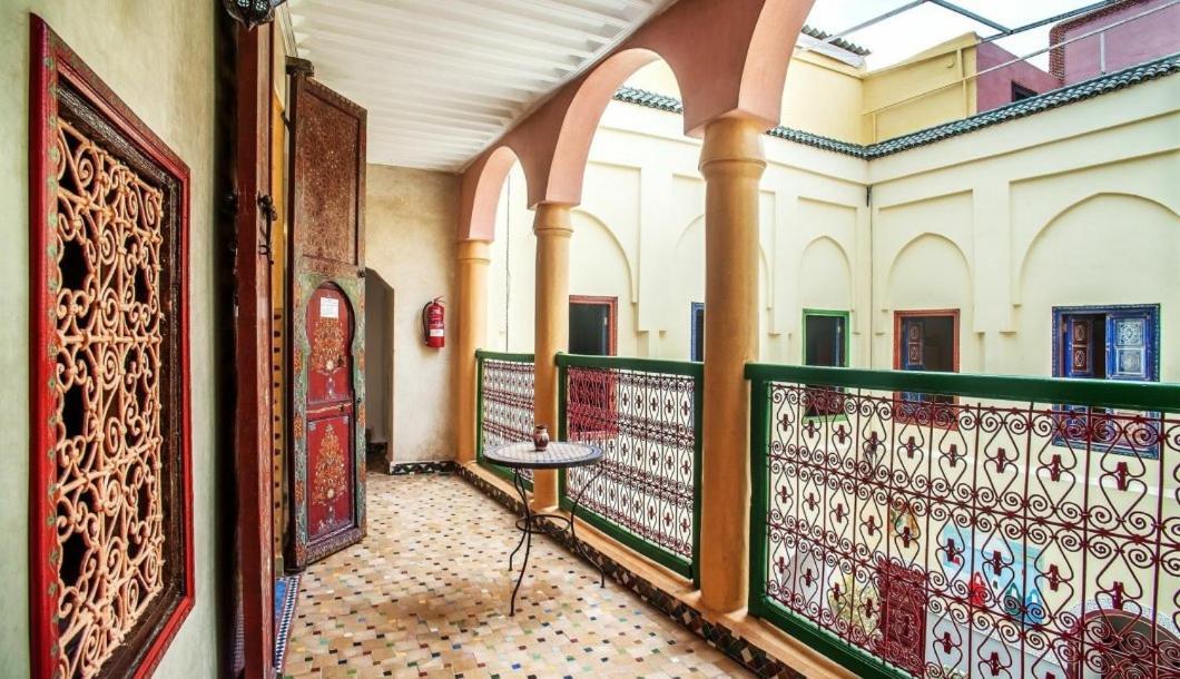 Heritage Lalla Aicha Et Spaマラケシュ エクステリア 写真