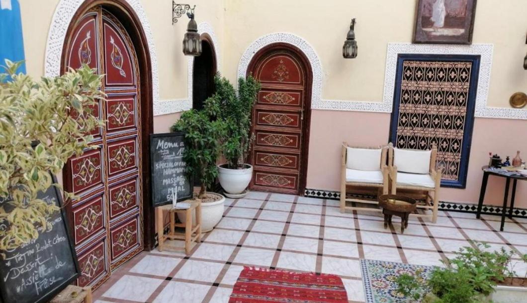 Heritage Lalla Aicha Et Spaマラケシュ エクステリア 写真