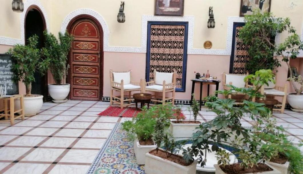 Heritage Lalla Aicha Et Spaマラケシュ エクステリア 写真