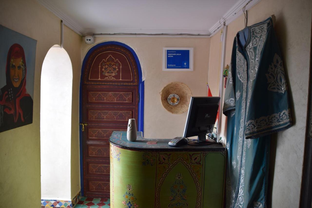 Heritage Lalla Aicha Et Spaマラケシュ エクステリア 写真