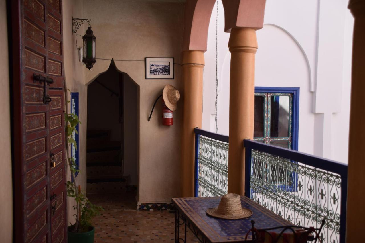 Heritage Lalla Aicha Et Spaマラケシュ エクステリア 写真